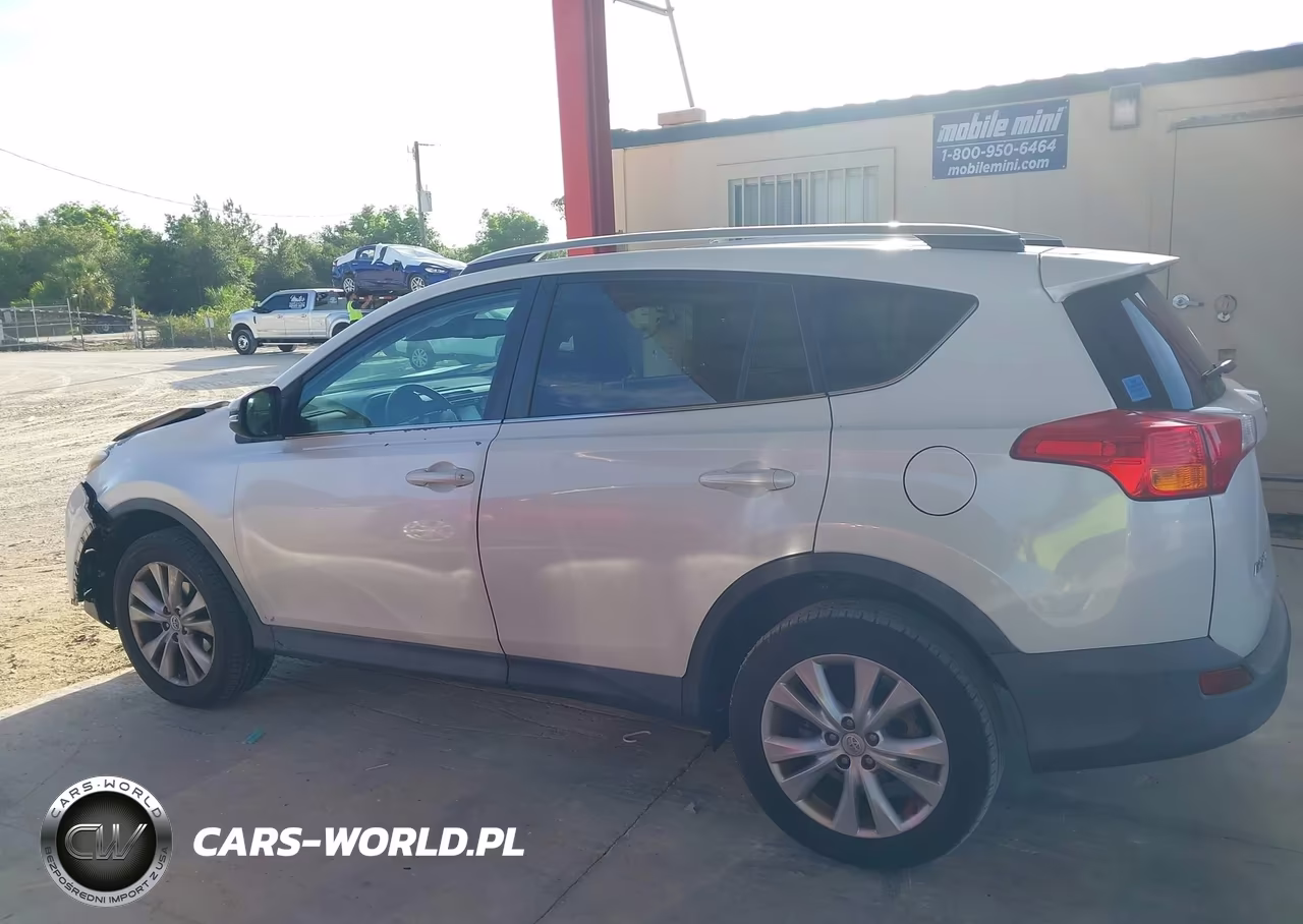 2014 Toyota Rav4 Limited VIN:2T3YFREV8EW085019 - 14