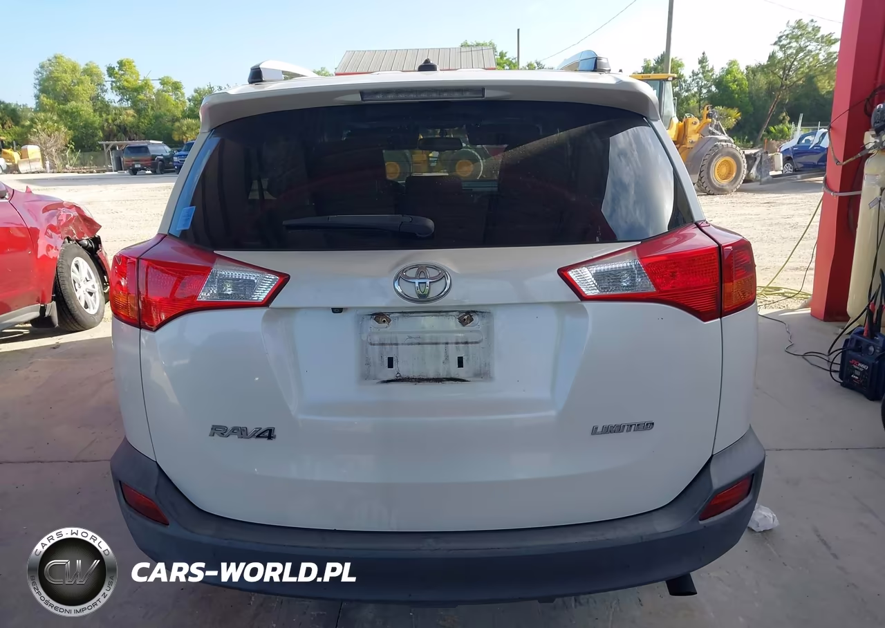2014 Toyota Rav4 Limited VIN:2T3YFREV8EW085019 - 16
