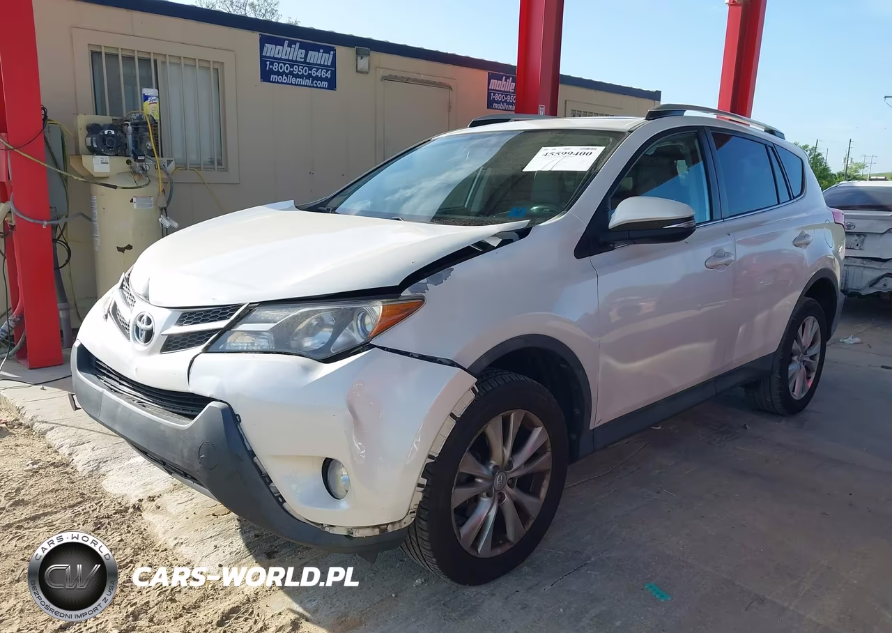2014 Toyota Rav4 Limited VIN:2T3YFREV8EW085019 - 2