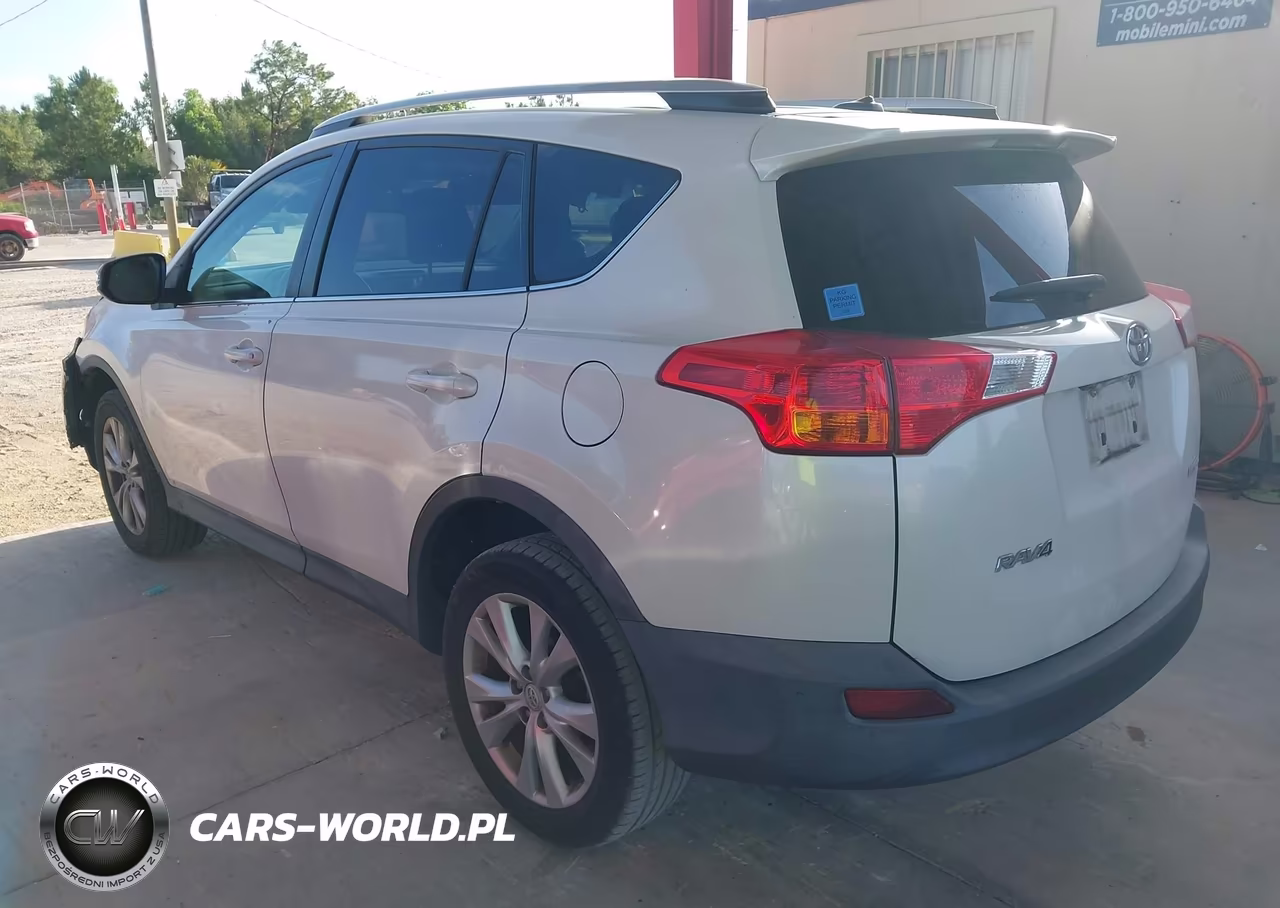 2014 Toyota Rav4 Limited VIN:2T3YFREV8EW085019 - 3