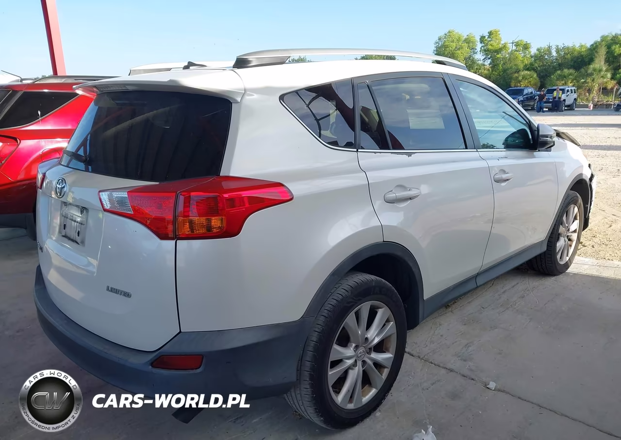2014 Toyota Rav4 Limited VIN:2T3YFREV8EW085019 - 4