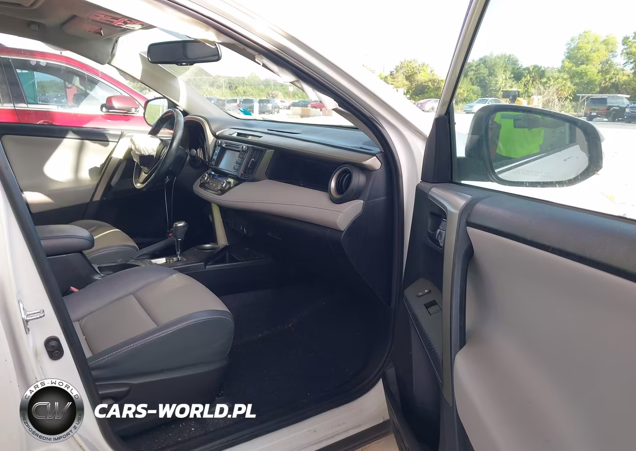 2014 Toyota Rav4 Limited VIN:2T3YFREV8EW085019 - 5
