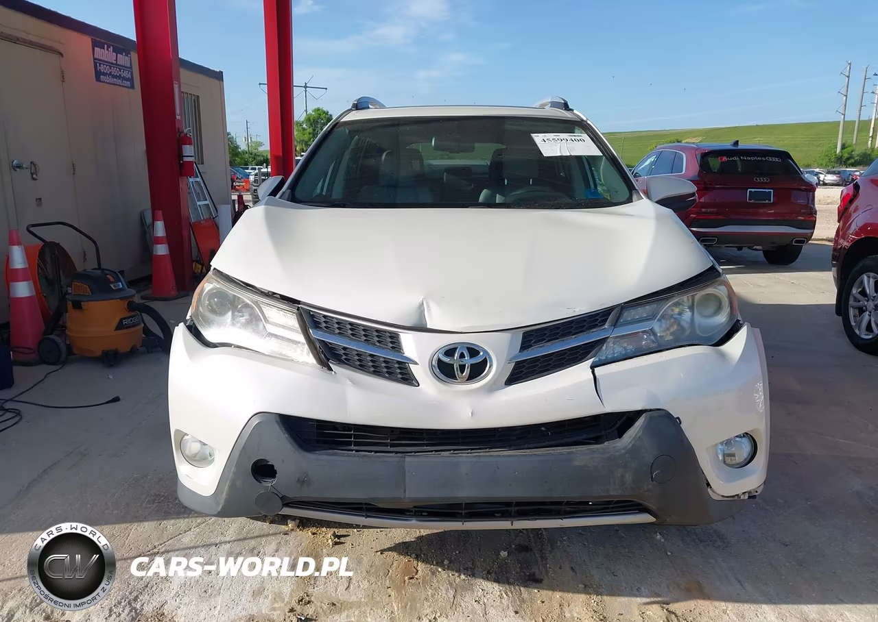 2014 Toyota Rav4 Limited VIN:2T3YFREV8EW085019 - 6
