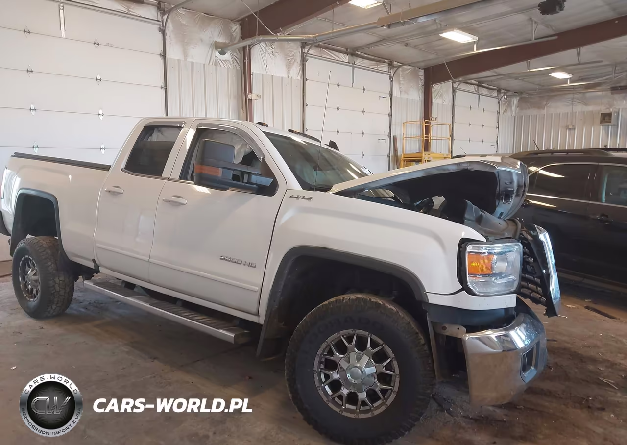 2016 GMC Sierra 2500Hd Sle