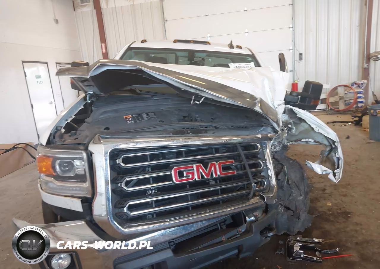 2016 GMC Sierra 2500Hd Sle VIN:1GT22SEG1GZ277380 - 12