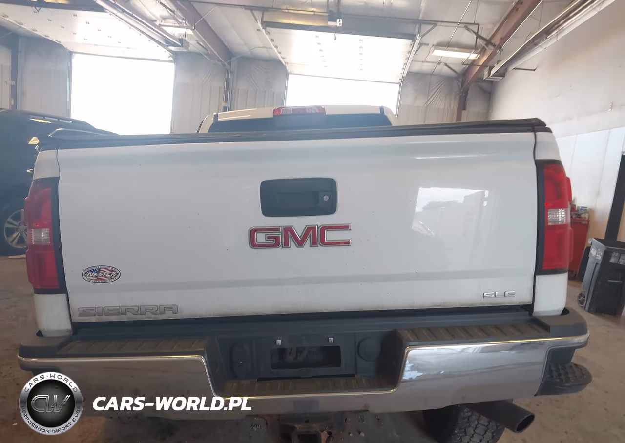2016 GMC Sierra 2500Hd Sle VIN:1GT22SEG1GZ277380 - 16