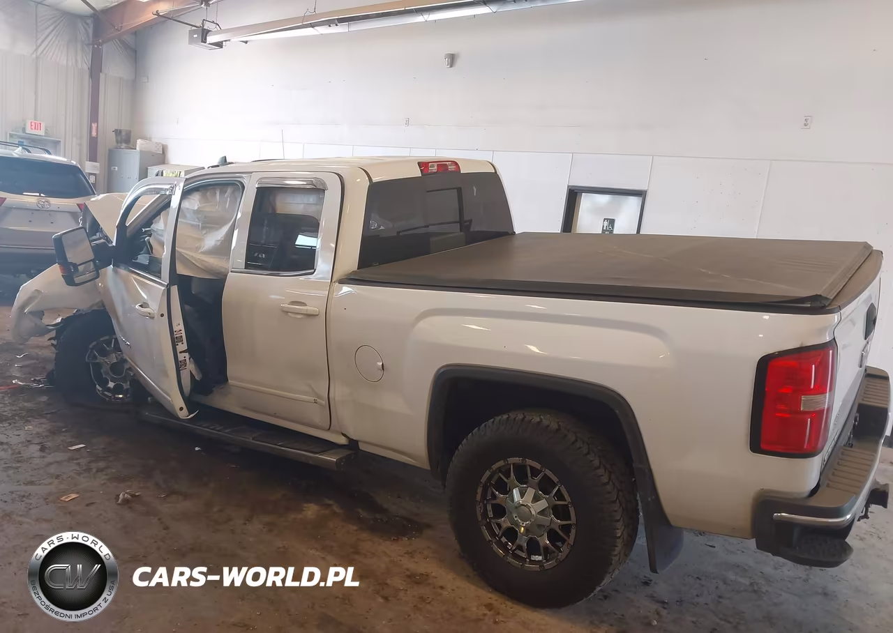2016 GMC Sierra 2500Hd Sle VIN:1GT22SEG1GZ277380 - 3