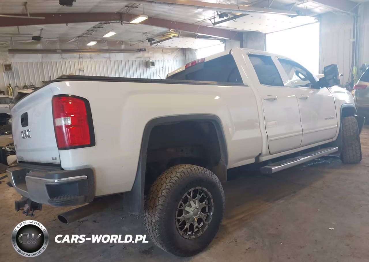 2016 GMC Sierra 2500Hd Sle VIN:1GT22SEG1GZ277380 - 4