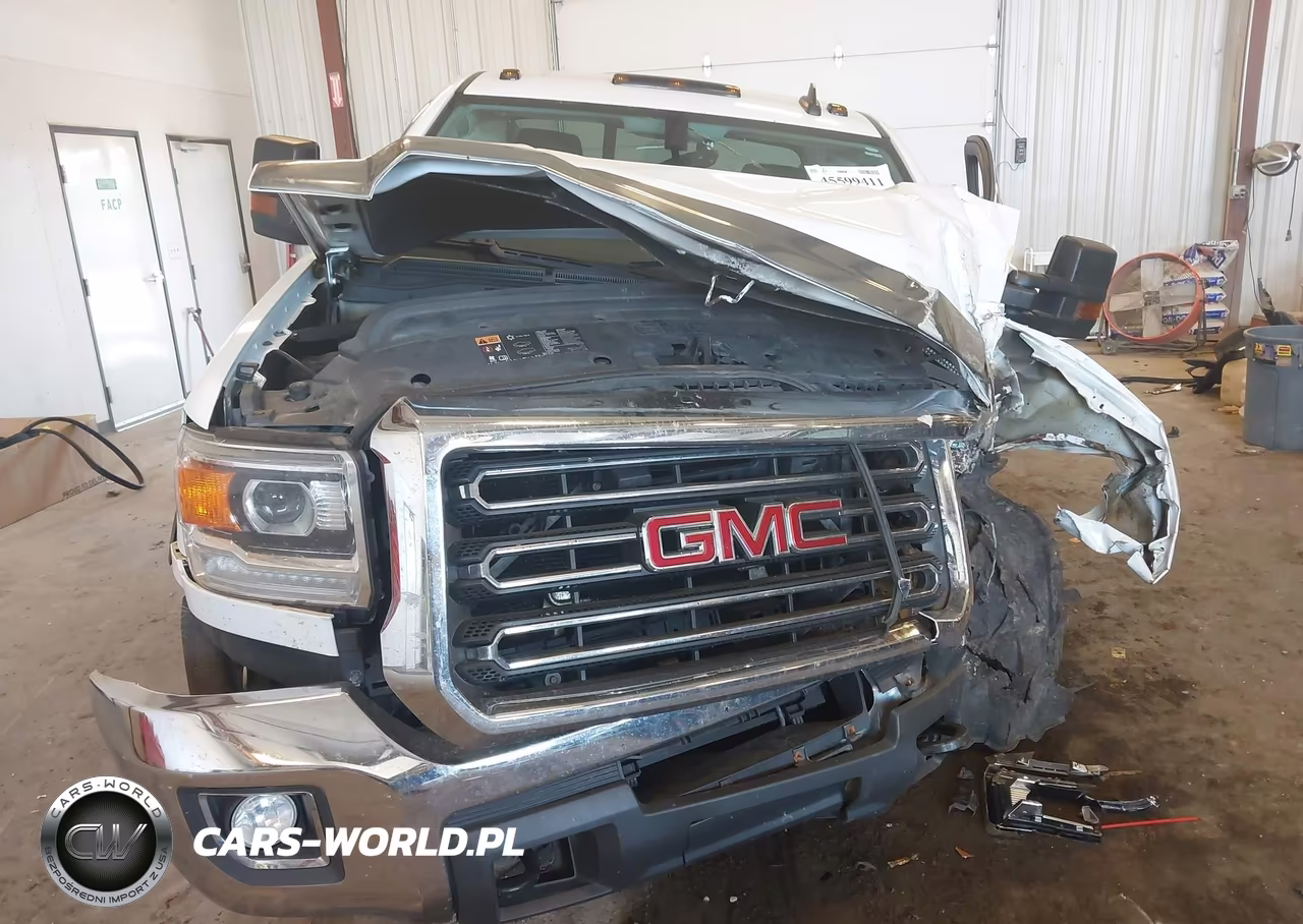 2016 GMC Sierra 2500Hd Sle VIN:1GT22SEG1GZ277380 - 6