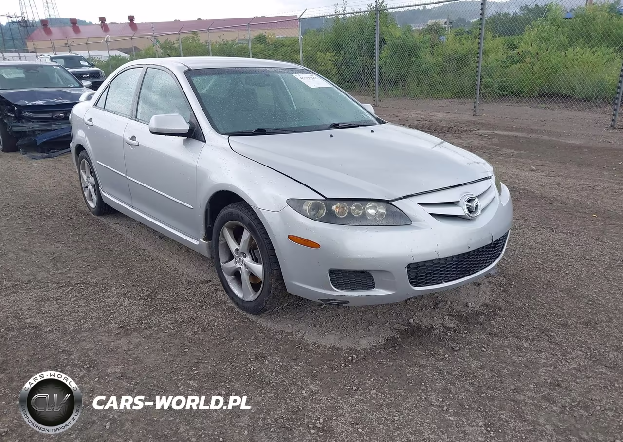 2008 Mazda Mazda6 I Sport Ve