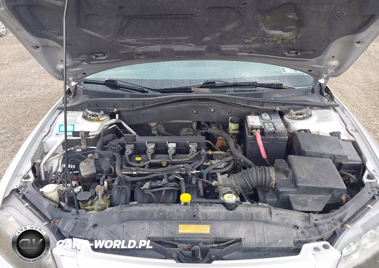 2008 Mazda Mazda6 I Sport Ve VIN:1YVHP80C285M44383 - 10