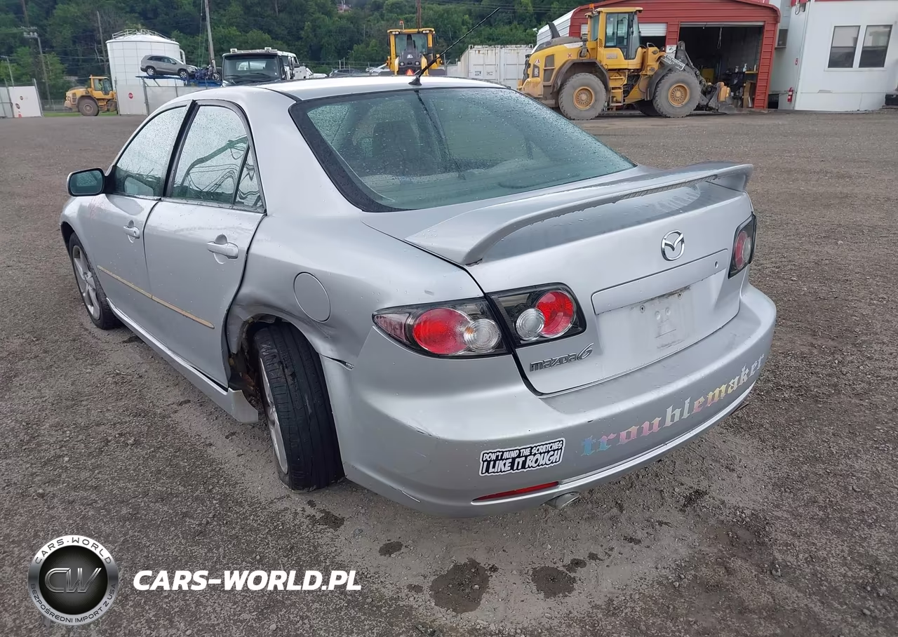 2008 Mazda Mazda6 I Sport Ve VIN:1YVHP80C285M44383 - 3