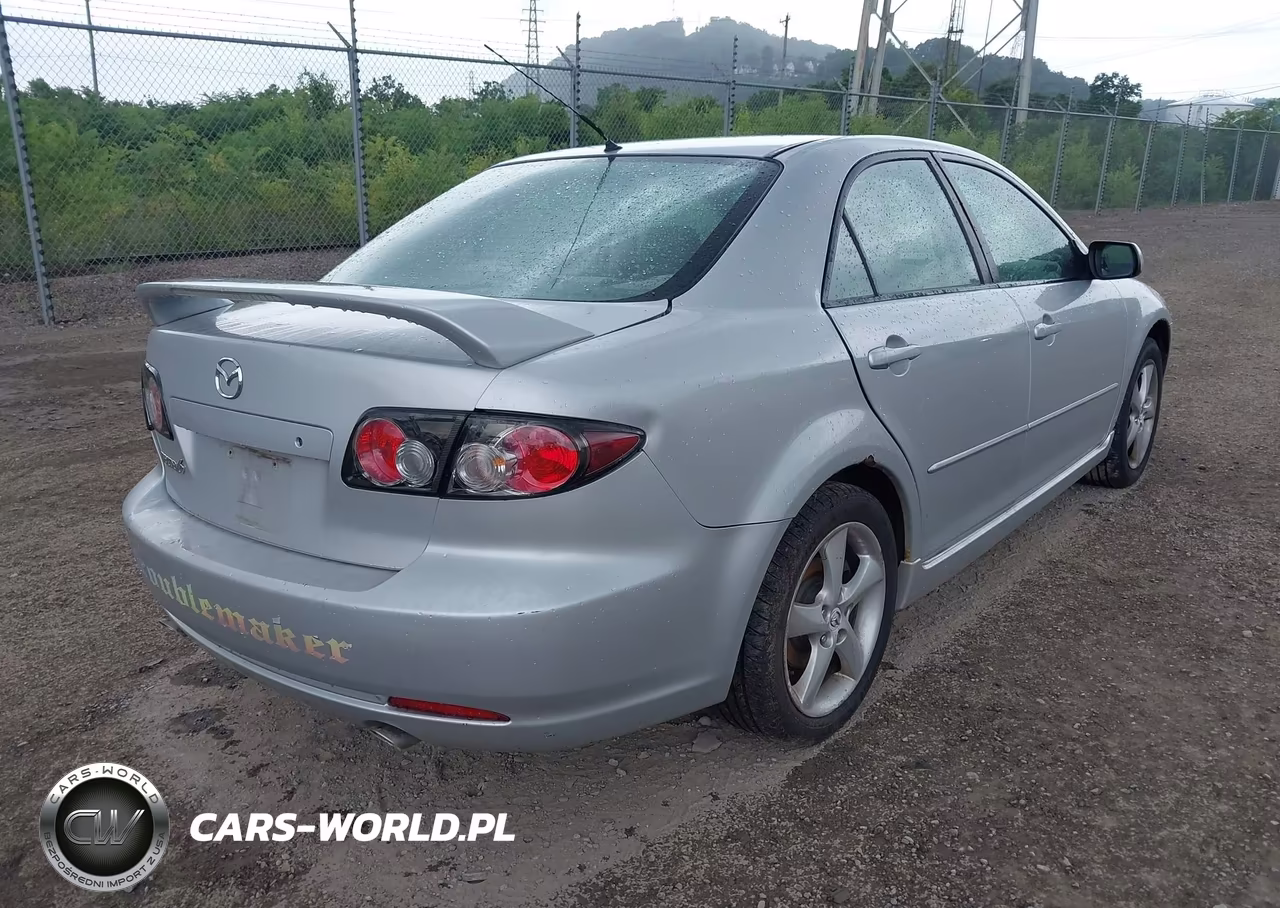 2008 Mazda Mazda6 I Sport Ve VIN:1YVHP80C285M44383 - 4