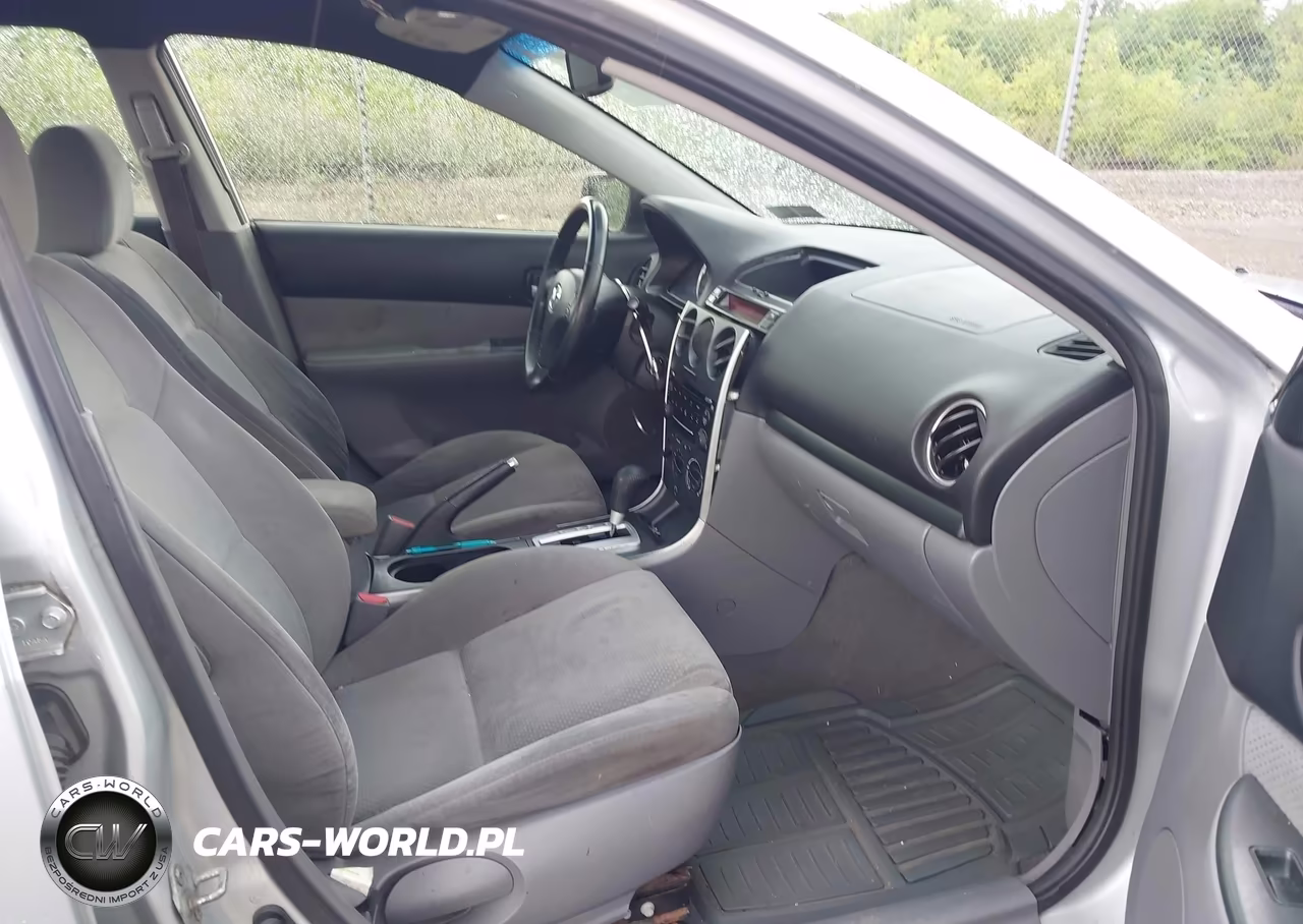 2008 Mazda Mazda6 I Sport Ve VIN:1YVHP80C285M44383 - 5