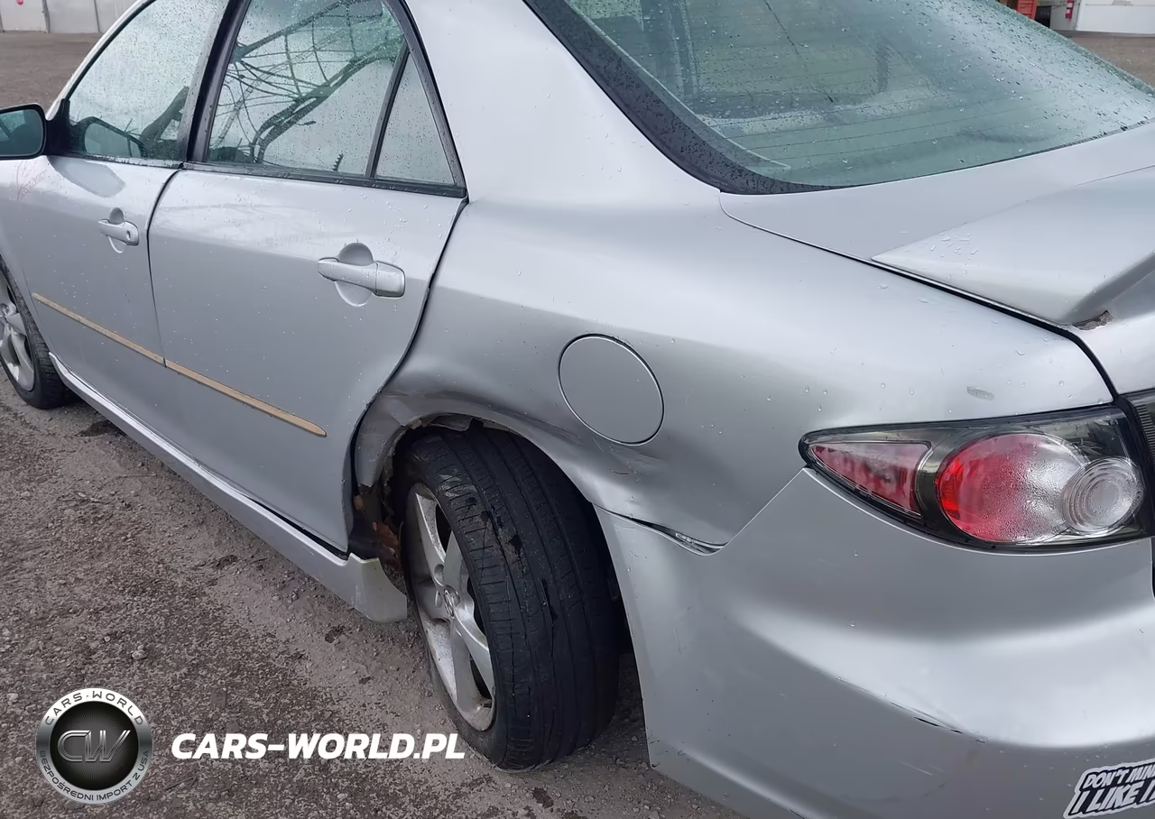 2008 Mazda Mazda6 I Sport Ve VIN:1YVHP80C285M44383 - 6