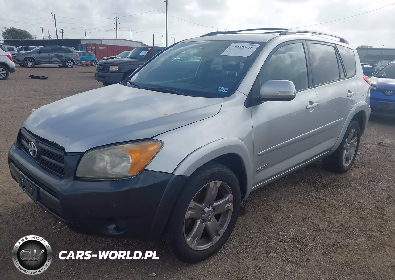 2010 Toyota Rav4 Sport V6 VIN:JTMRK4DV2A5092960 - 2