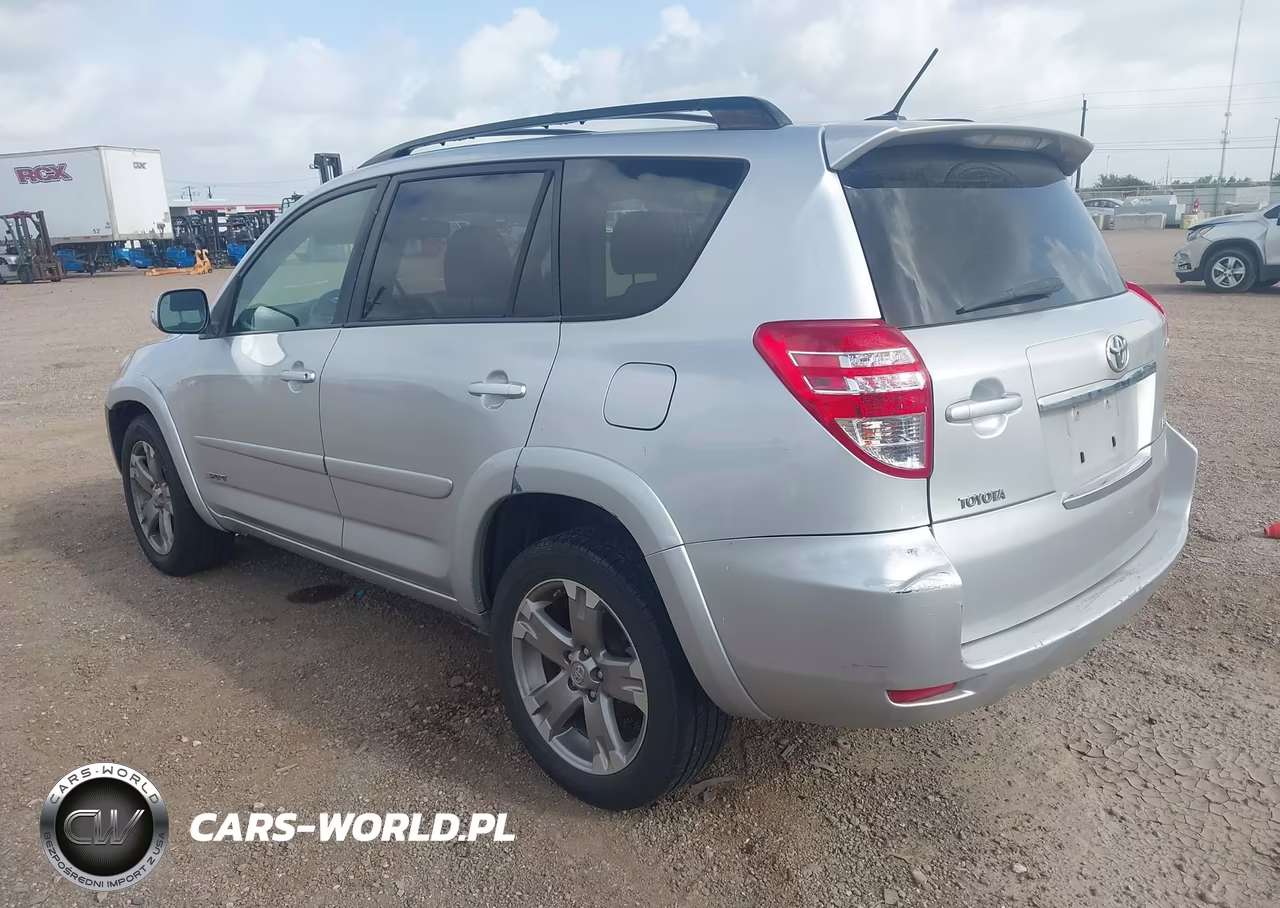 2010 Toyota Rav4 Sport V6 VIN:JTMRK4DV2A5092960 - 3