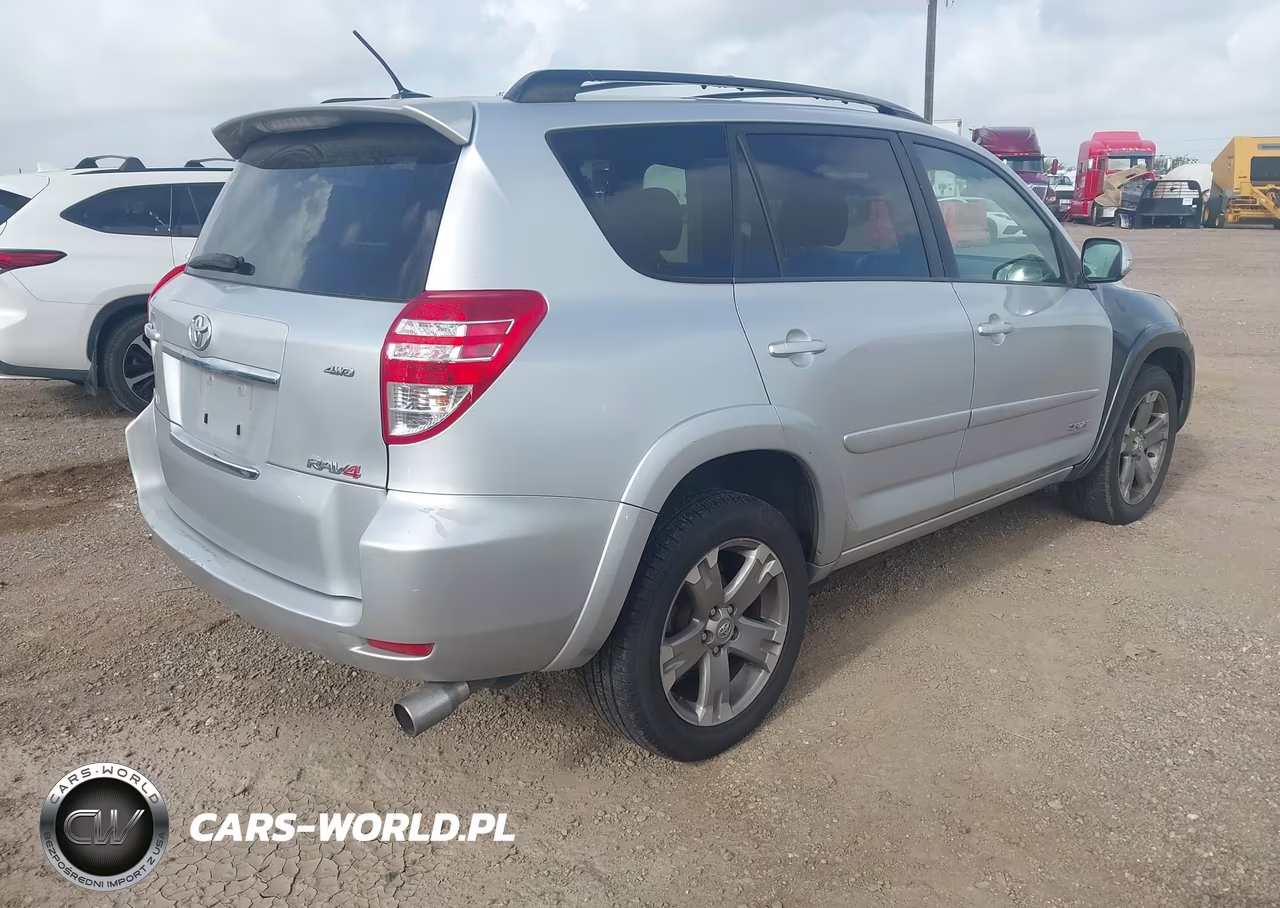 2010 Toyota Rav4 Sport V6 VIN:JTMRK4DV2A5092960 - 4