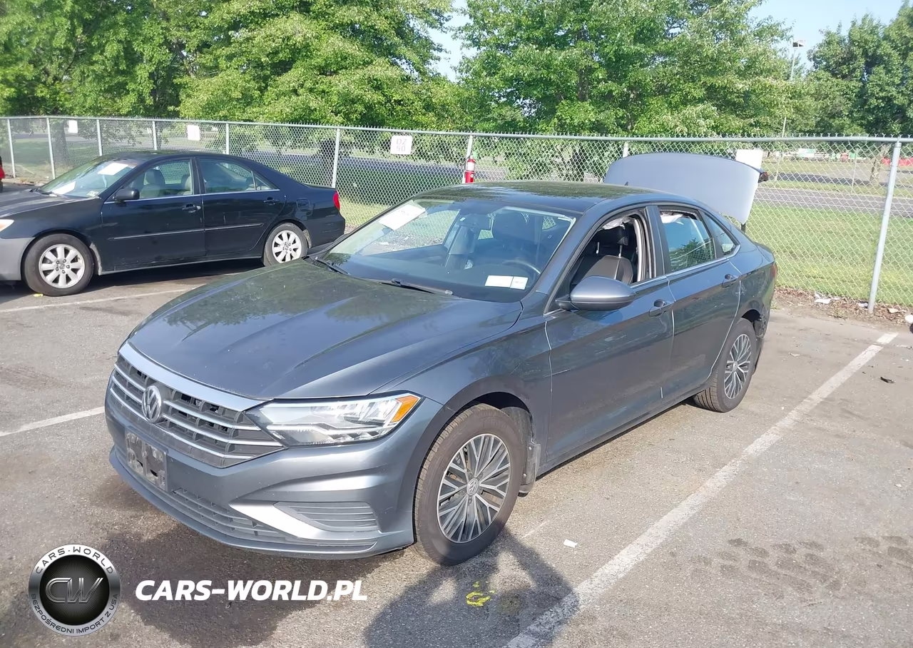 2020 Volkswagen Jetta 1.4T R-Line-1.4T S-1.4T Se VIN:3VWCB7BUXLM027995 - 2