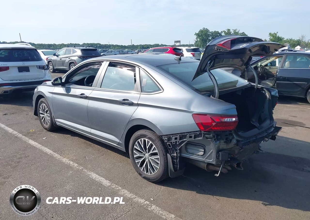 2020 Volkswagen Jetta 1.4T R-Line-1.4T S-1.4T Se VIN:3VWCB7BUXLM027995 - 3
