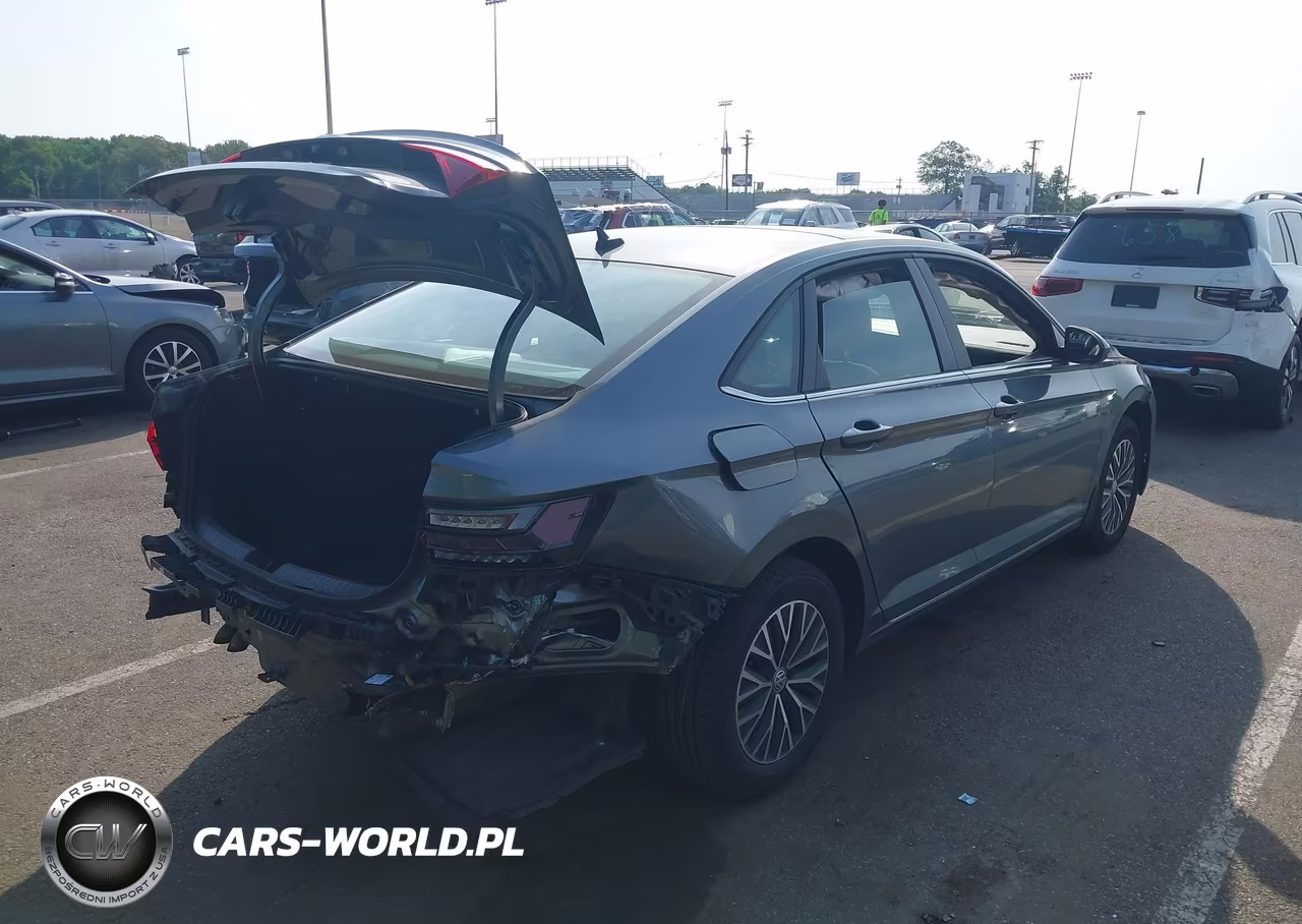 2020 Volkswagen Jetta 1.4T R-Line-1.4T S-1.4T Se VIN:3VWCB7BUXLM027995 - 4