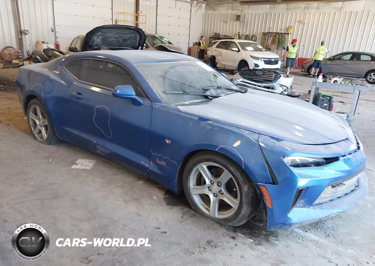 2018 Chevrolet Camaro 1Lt – zdjęcie 1 z 16