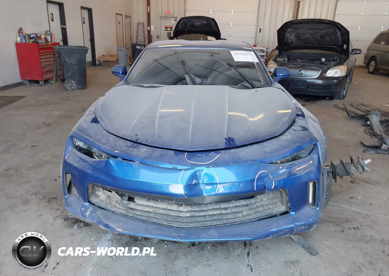 2018 Chevrolet Camaro 1Lt VIN:1G1FB1RS6J0125934 - 12
