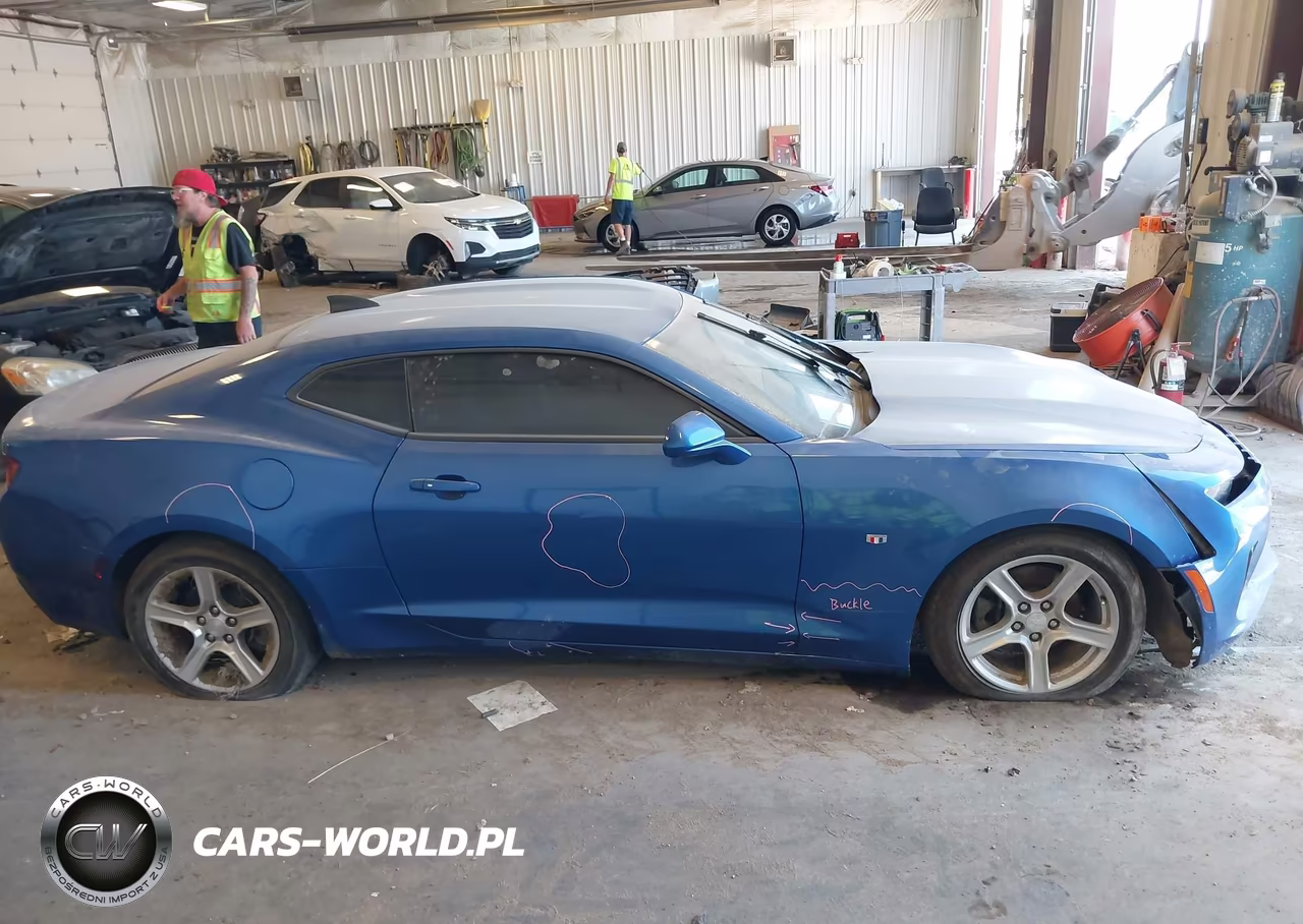 2018 Chevrolet Camaro 1Lt VIN:1G1FB1RS6J0125934 - 13