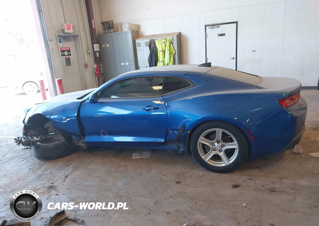 2018 Chevrolet Camaro 1Lt VIN:1G1FB1RS6J0125934 - 14