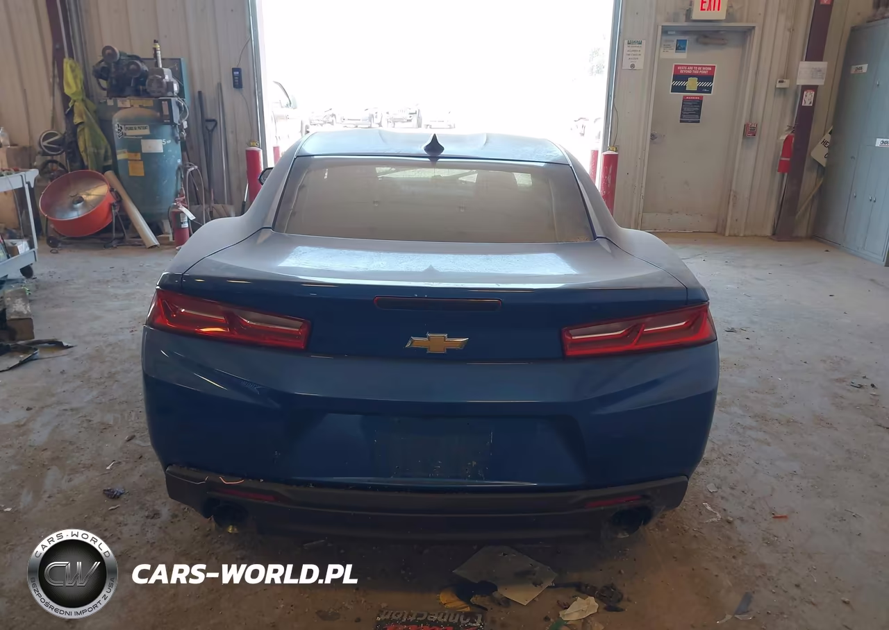 2018 Chevrolet Camaro 1Lt VIN:1G1FB1RS6J0125934 - 16
