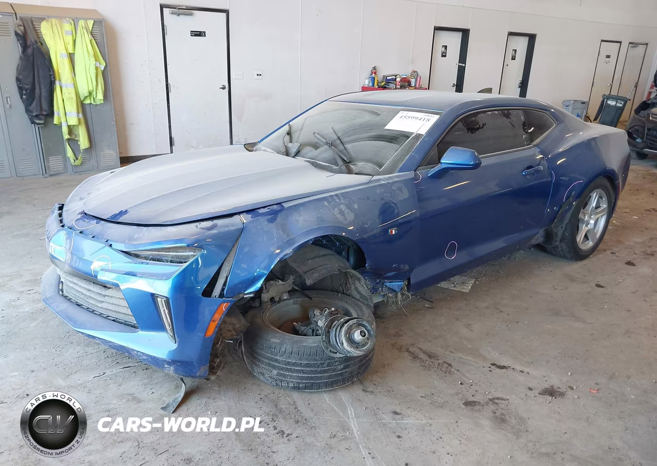 2018 Chevrolet Camaro 1Lt VIN:1G1FB1RS6J0125934 - 2