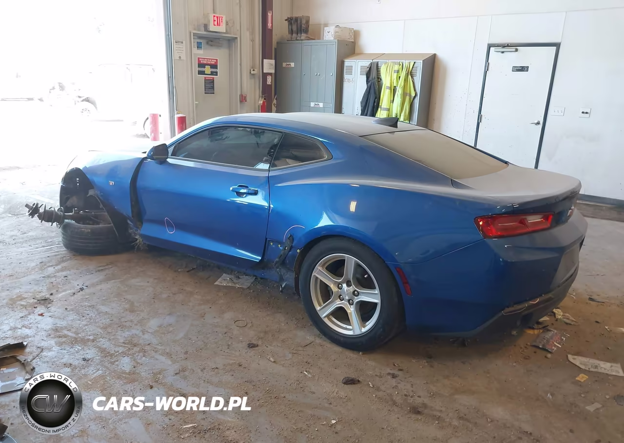 2018 Chevrolet Camaro 1Lt VIN:1G1FB1RS6J0125934 - 3