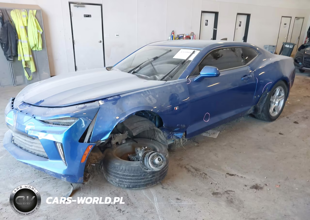 2018 Chevrolet Camaro 1Lt VIN:1G1FB1RS6J0125934 - 6