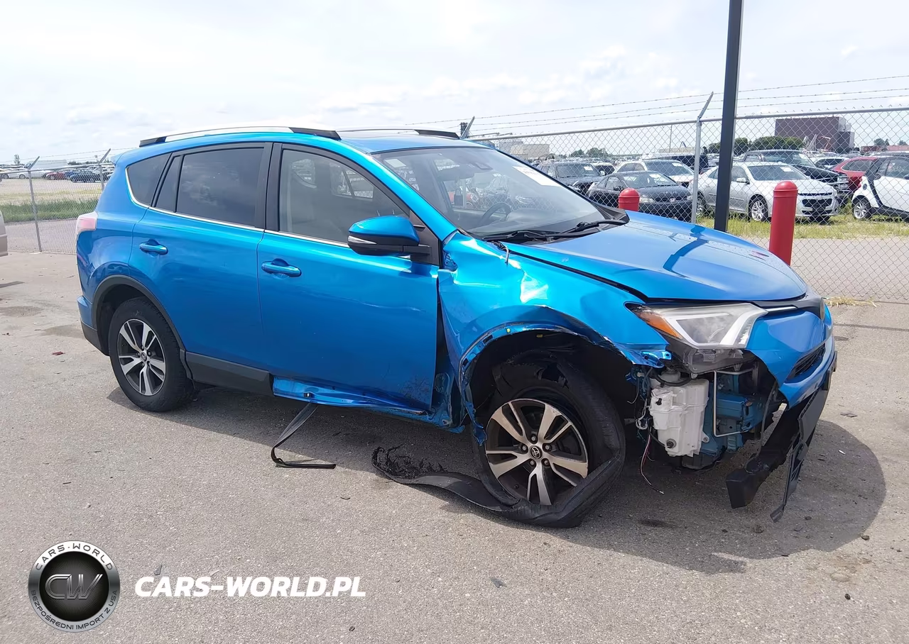 2016 Toyota Rav4 Xle