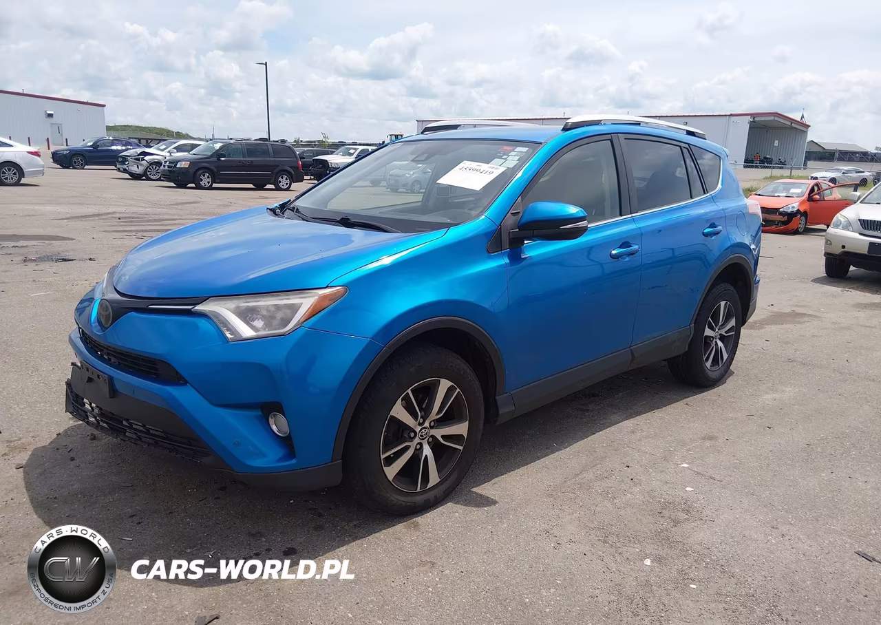 2016 Toyota Rav4 Xle VIN:JTMWFREV1GJ083962 - 2