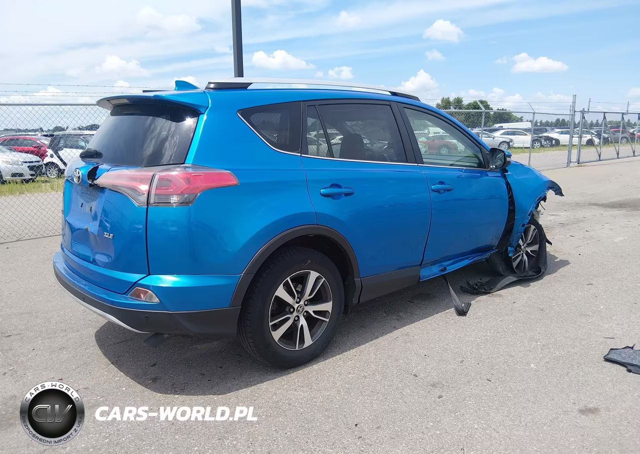 2016 Toyota Rav4 Xle VIN:JTMWFREV1GJ083962 - 4