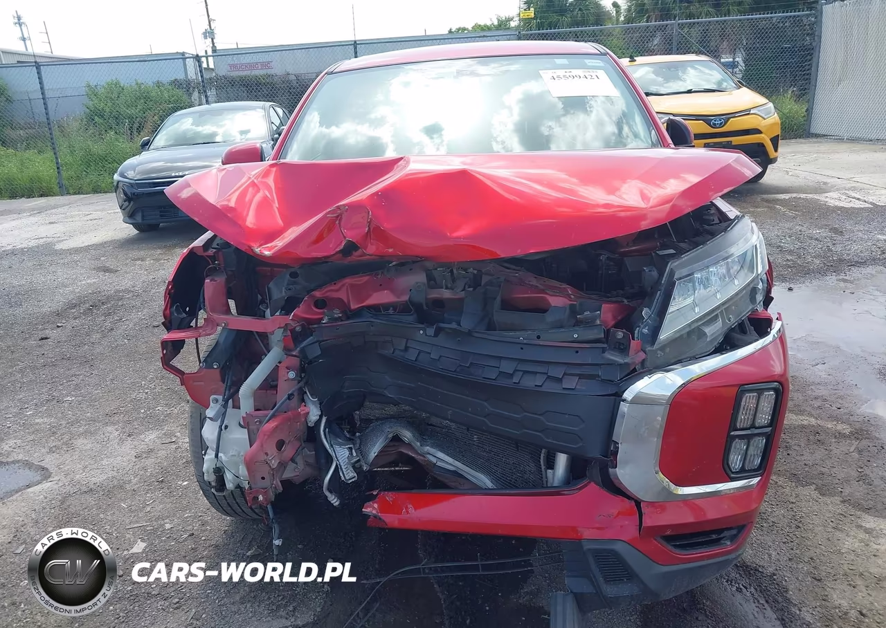 2020 Mitsubishi Outlander Sport 2.0 Se VIN:JA4AP4AU0LU005389 - 12