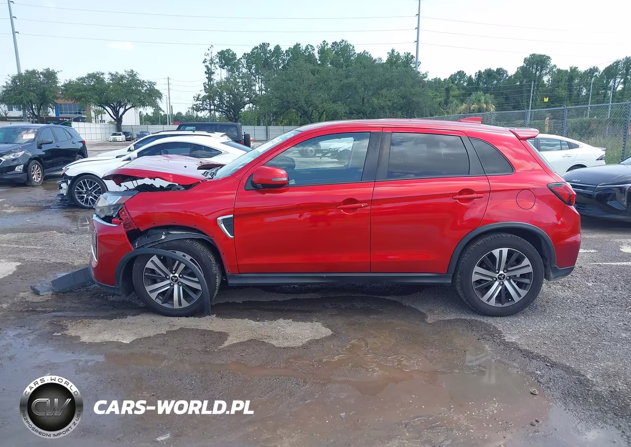 2020 Mitsubishi Outlander Sport 2.0 Se VIN:JA4AP4AU0LU005389 - 14
