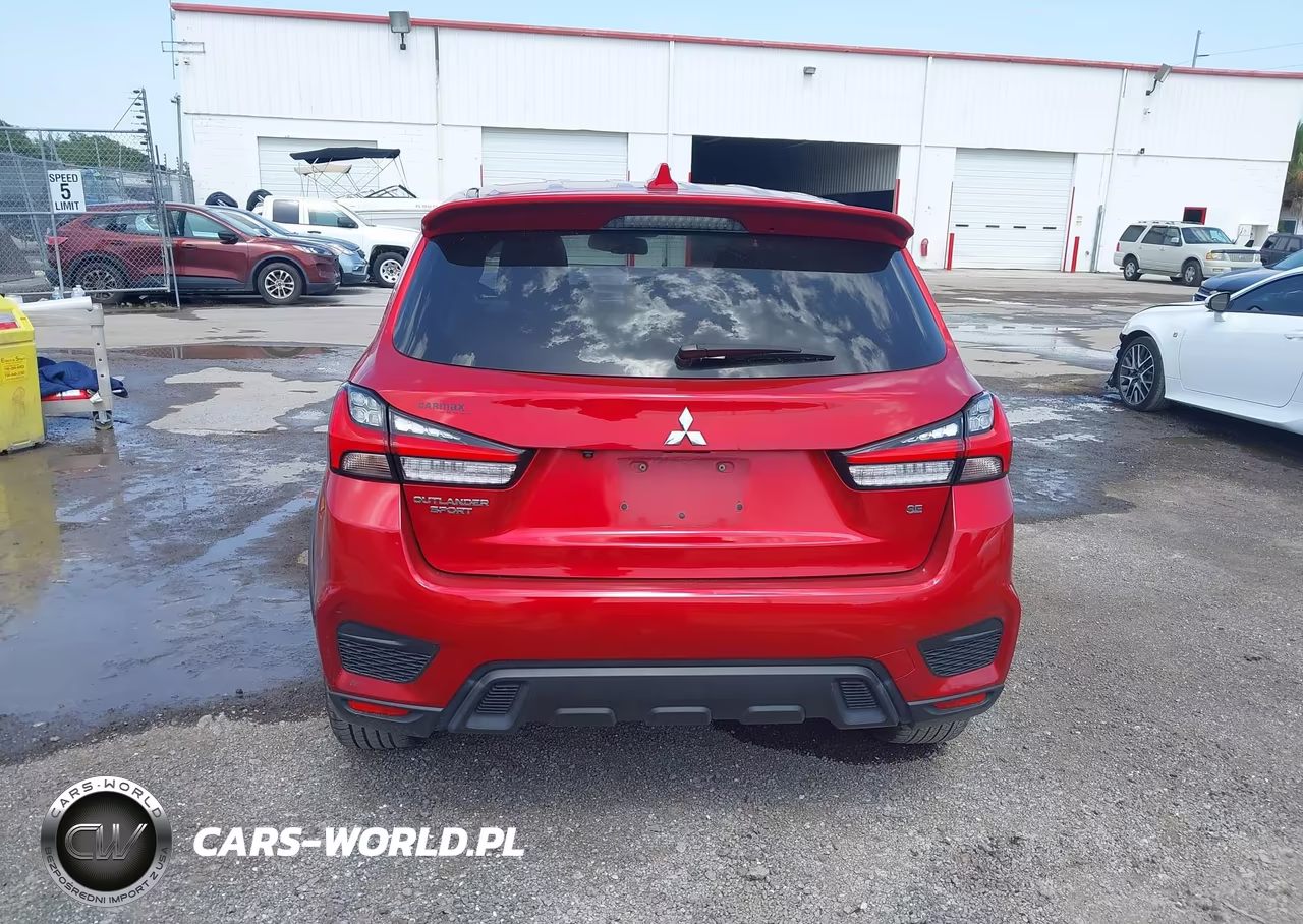 2020 Mitsubishi Outlander Sport 2.0 Se VIN:JA4AP4AU0LU005389 - 16