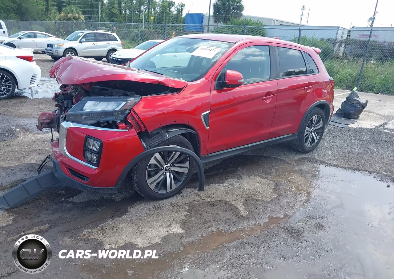 2020 Mitsubishi Outlander Sport 2.0 Se VIN:JA4AP4AU0LU005389 - 2