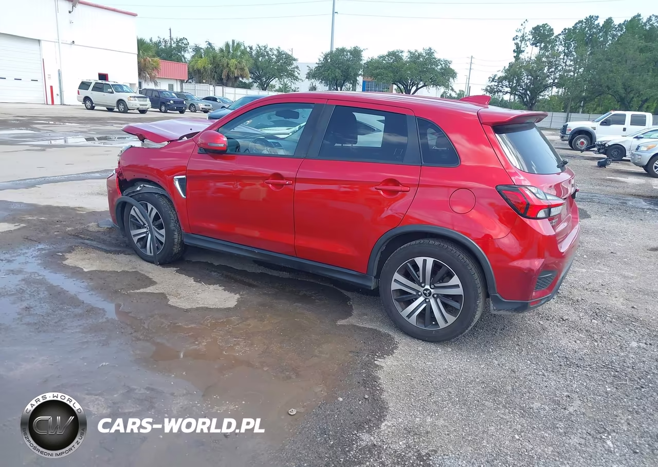 2020 Mitsubishi Outlander Sport 2.0 Se VIN:JA4AP4AU0LU005389 - 3