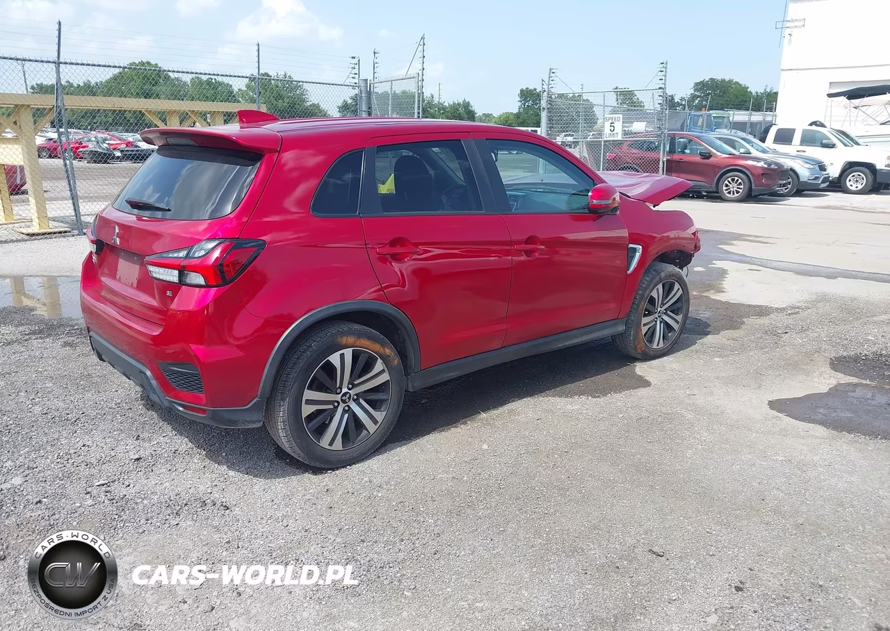 2020 Mitsubishi Outlander Sport 2.0 Se VIN:JA4AP4AU0LU005389 - 4