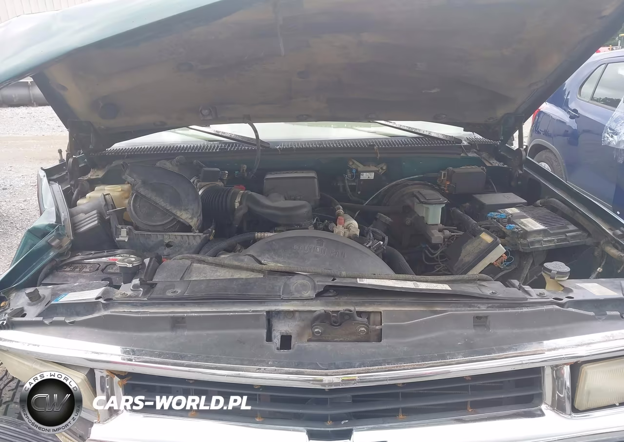 1997 Chevrolet Suburban 1500 VIN:3GNFK16R1VG177862 - 10