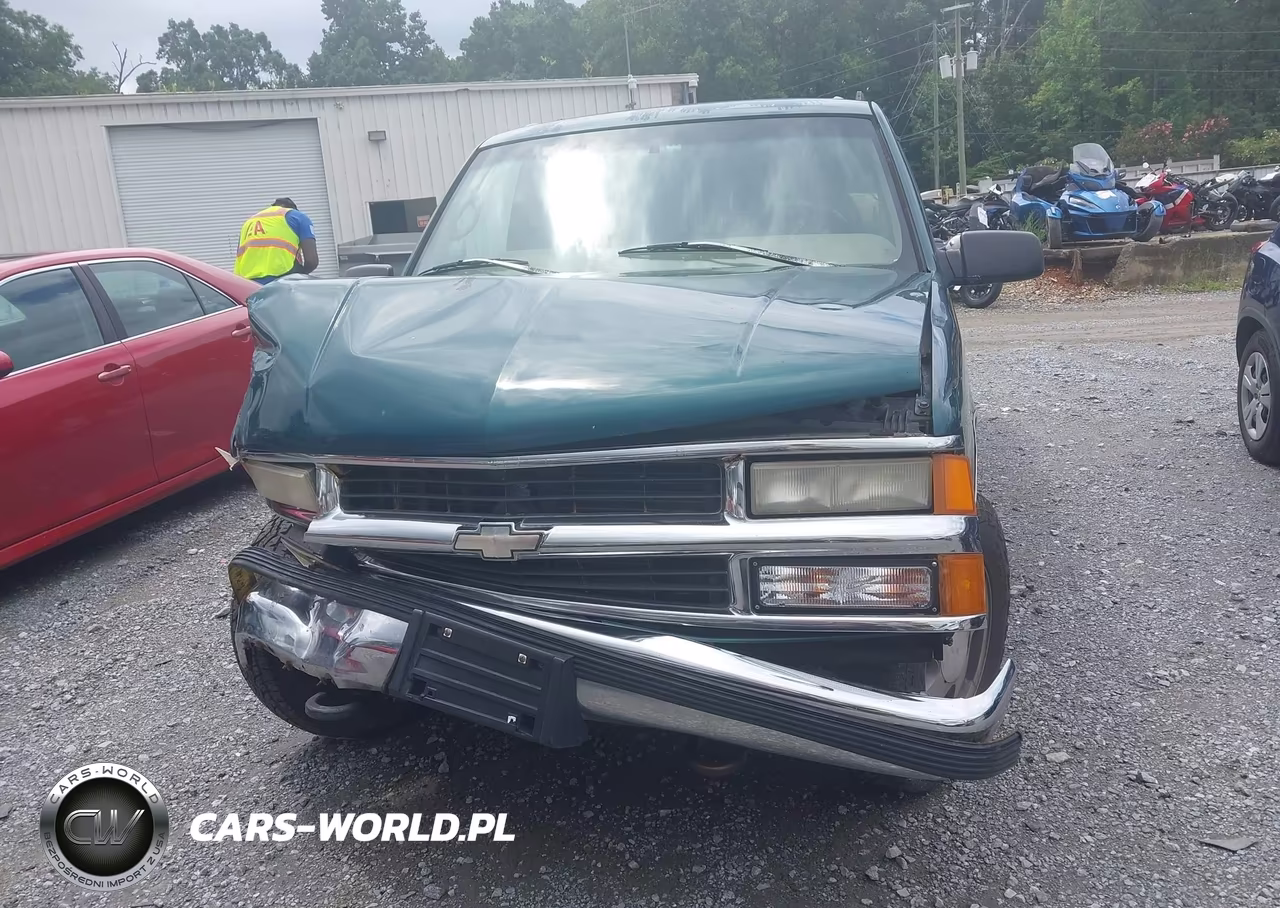 1997 Chevrolet Suburban 1500 VIN:3GNFK16R1VG177862 - 12