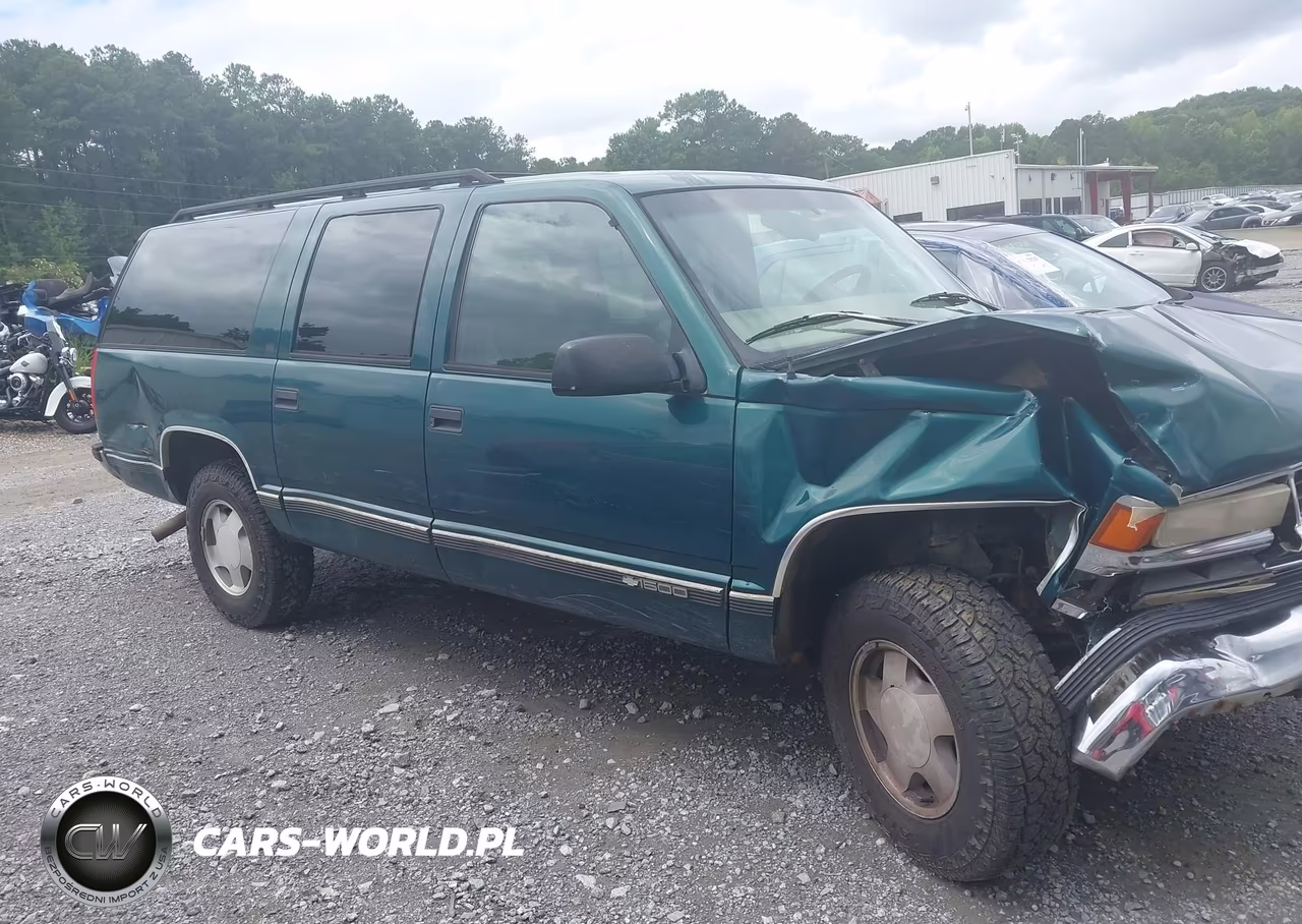 1997 Chevrolet Suburban 1500 VIN:3GNFK16R1VG177862 - 13
