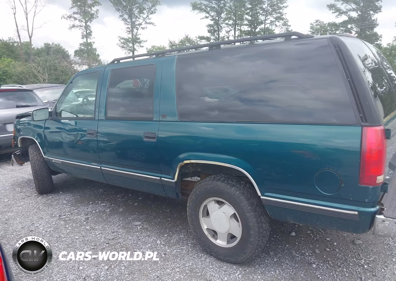 1997 Chevrolet Suburban 1500 VIN:3GNFK16R1VG177862 - 14