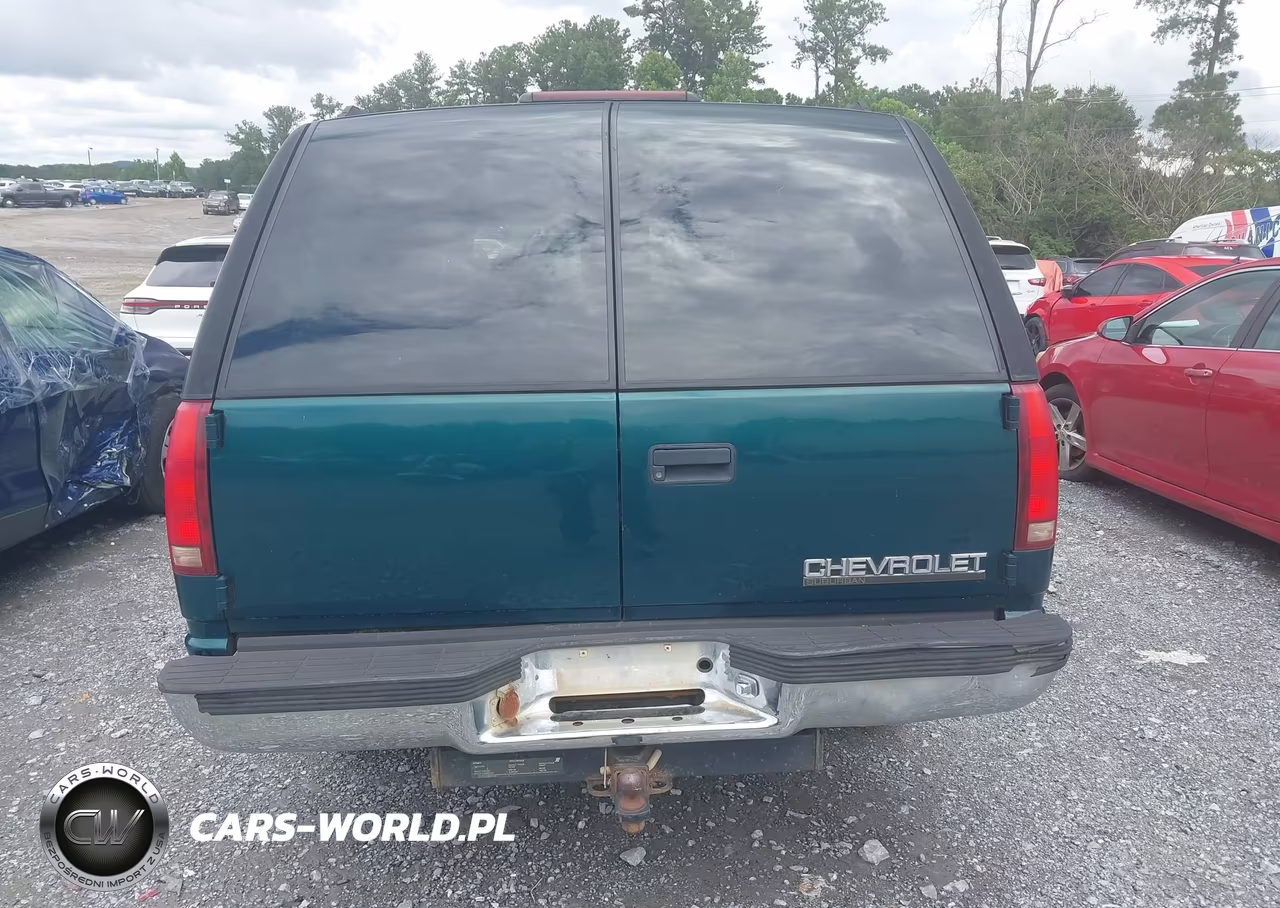 1997 Chevrolet Suburban 1500 VIN:3GNFK16R1VG177862 - 16