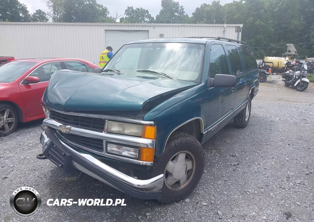 1997 Chevrolet Suburban 1500 VIN:3GNFK16R1VG177862 - 2