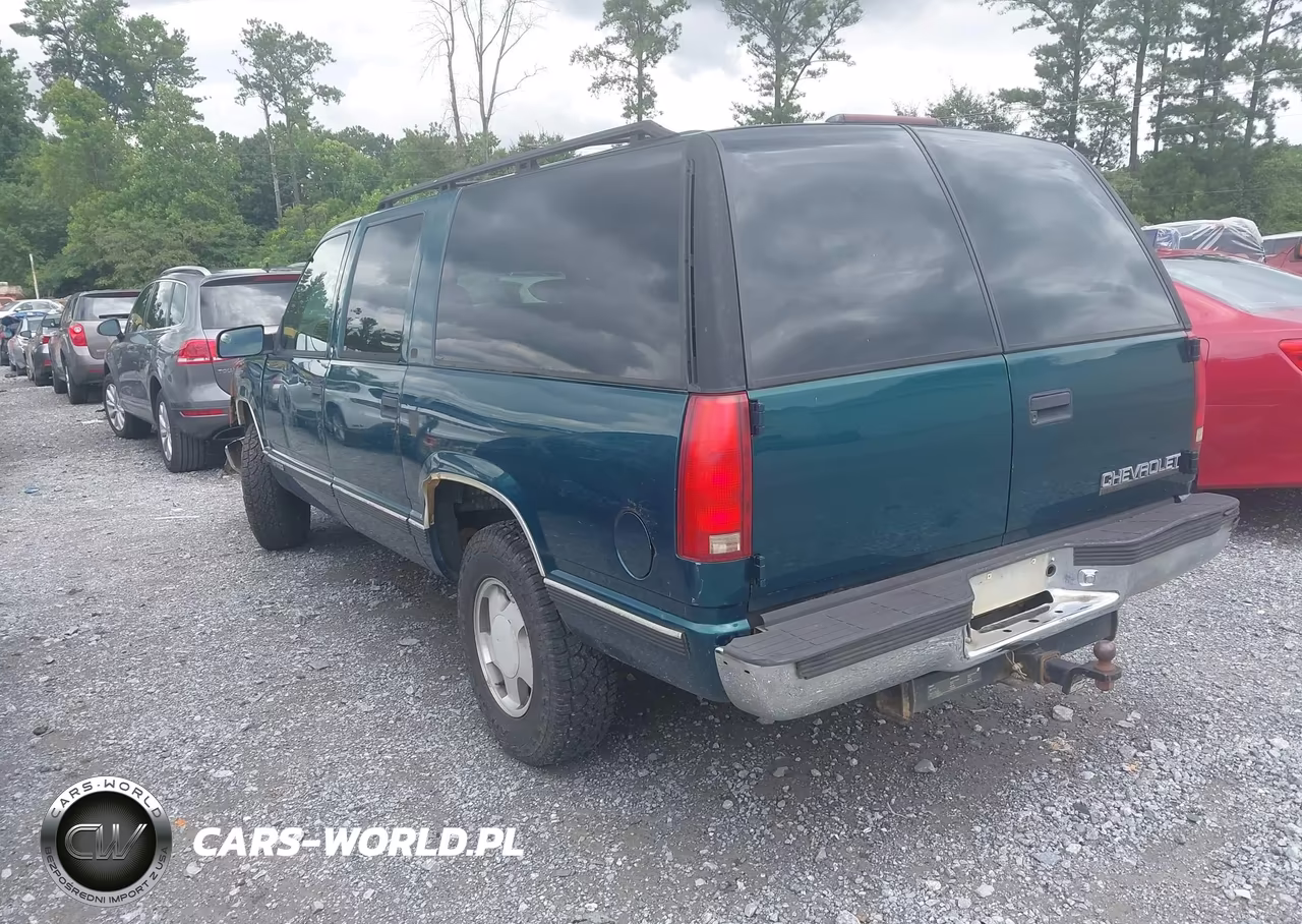1997 Chevrolet Suburban 1500 VIN:3GNFK16R1VG177862 - 3
