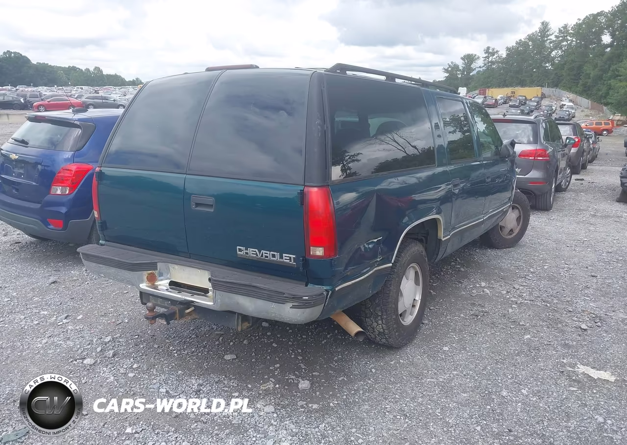 1997 Chevrolet Suburban 1500 VIN:3GNFK16R1VG177862 - 4